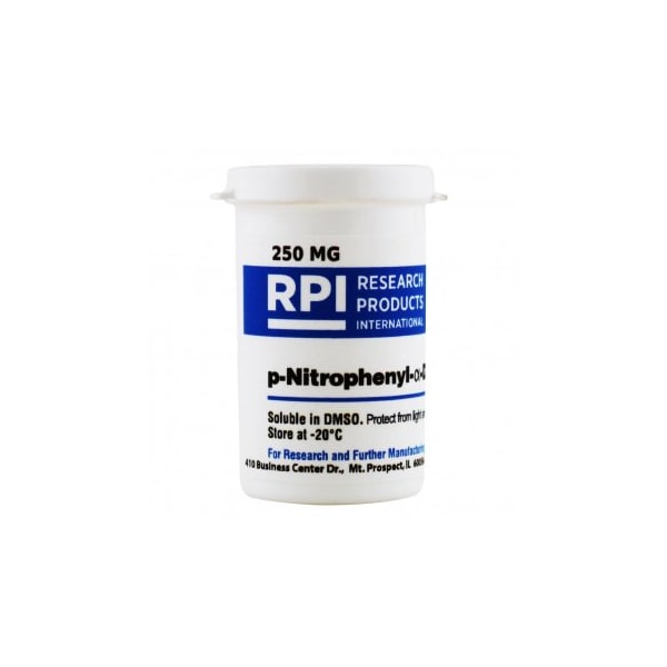 Rpi p-Nitrophenyl-a-D-galactopyranoside, N82060-0.25 - main